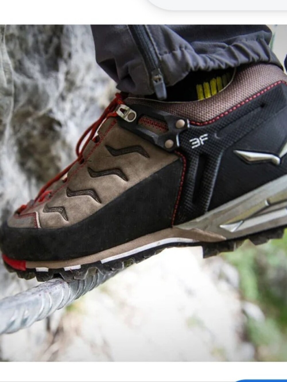 Salewa MS Mountain Trainer Hiking Climbing Shoes - Picture 12 of 12